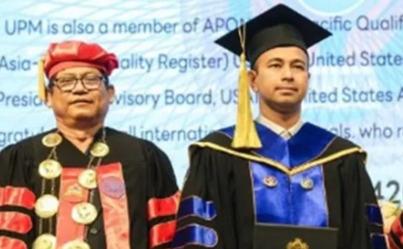 DISOAL: Gelar DR Honoris Causa Raffi Ahmad dipersoalkan oleh nitizen