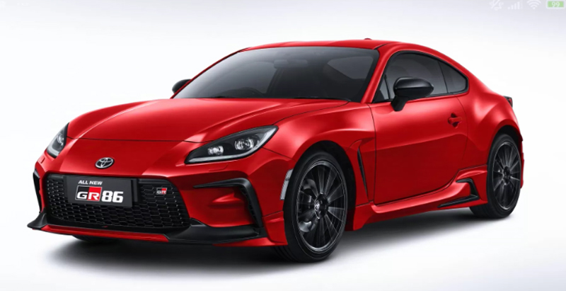MOBIL SPORT: Mobil keluaran terbaru dari Toyota
