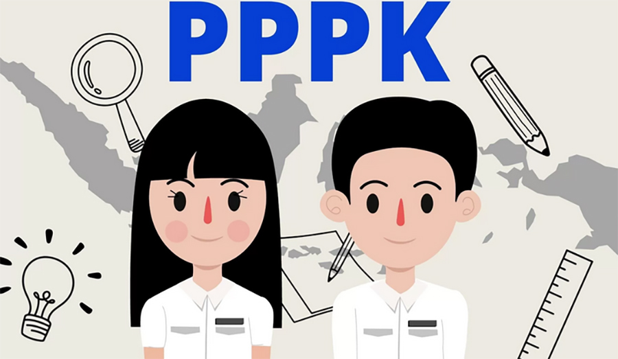 Ilustrasi PPPK lulusan SD dan Kejar Paket. (Dok. Radar Jombang)
