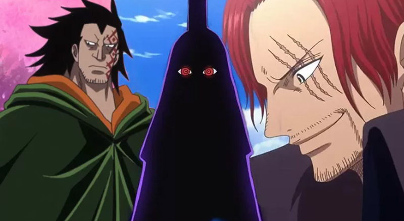 MISTERIUS: Hadir dalam wujud siluet membuat beberapa tokoh menjadi misteri dalam One Piece