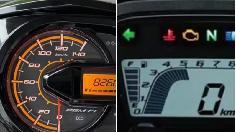 TAK PANIK: Speedometer motor butuh perawatan berkala