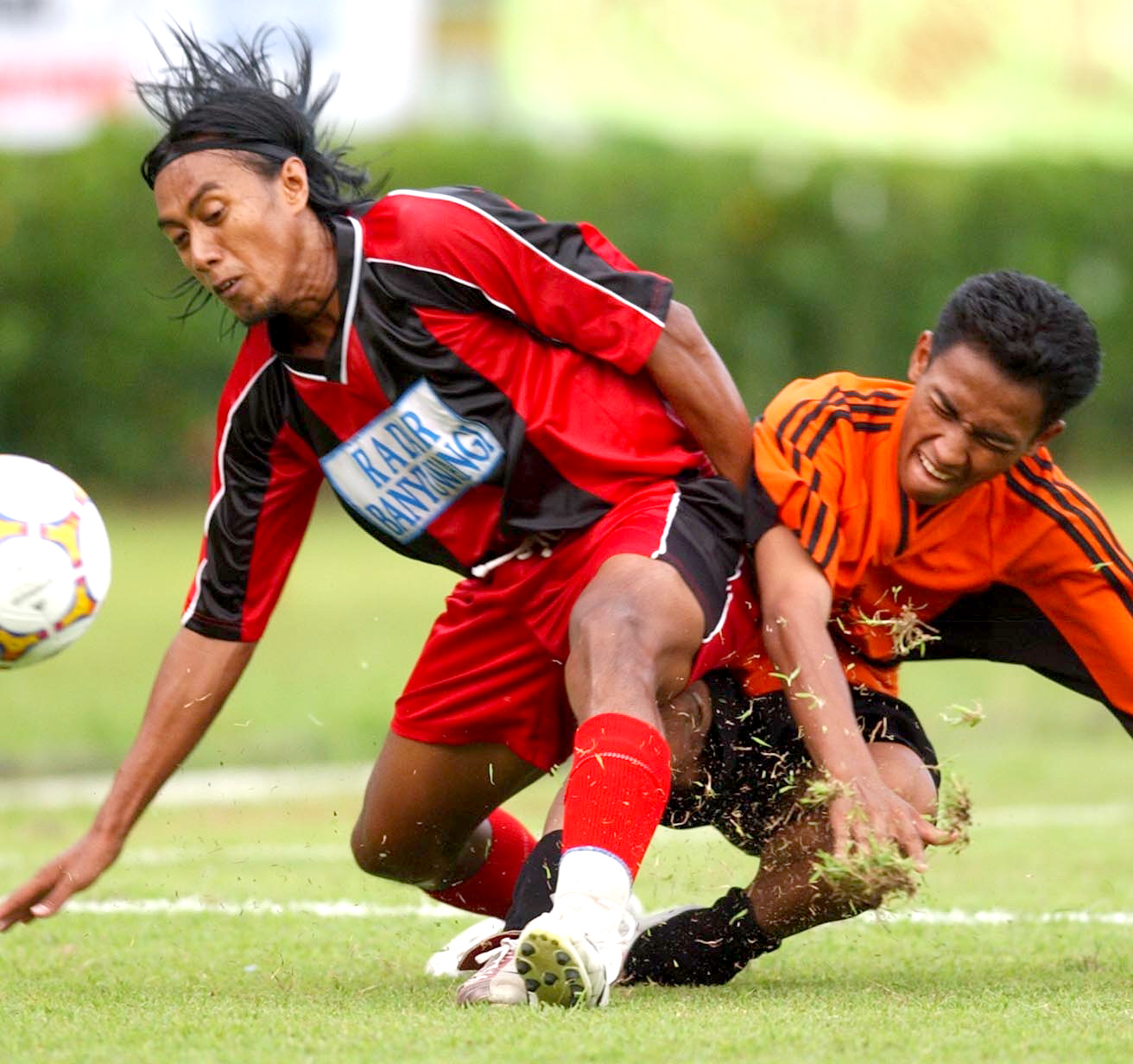 LOGO ANYAR: Perubahan logo klub tidak hanya dilakukan Persewangi Banyuwangi. Tetapi juga klub di belahan dunia lainnya