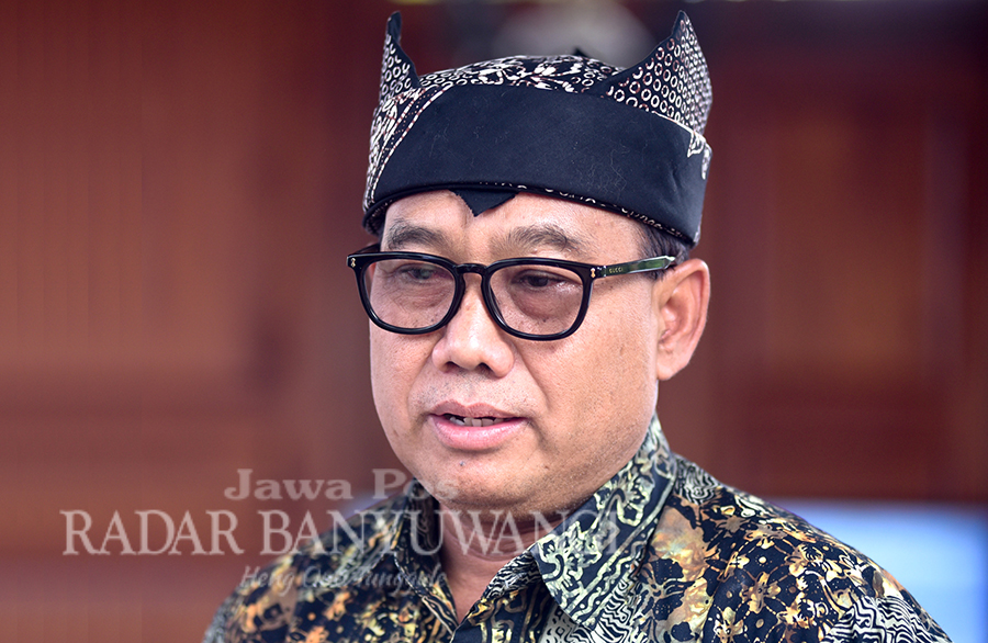 Mujiono, cawabup Banyuwangi.