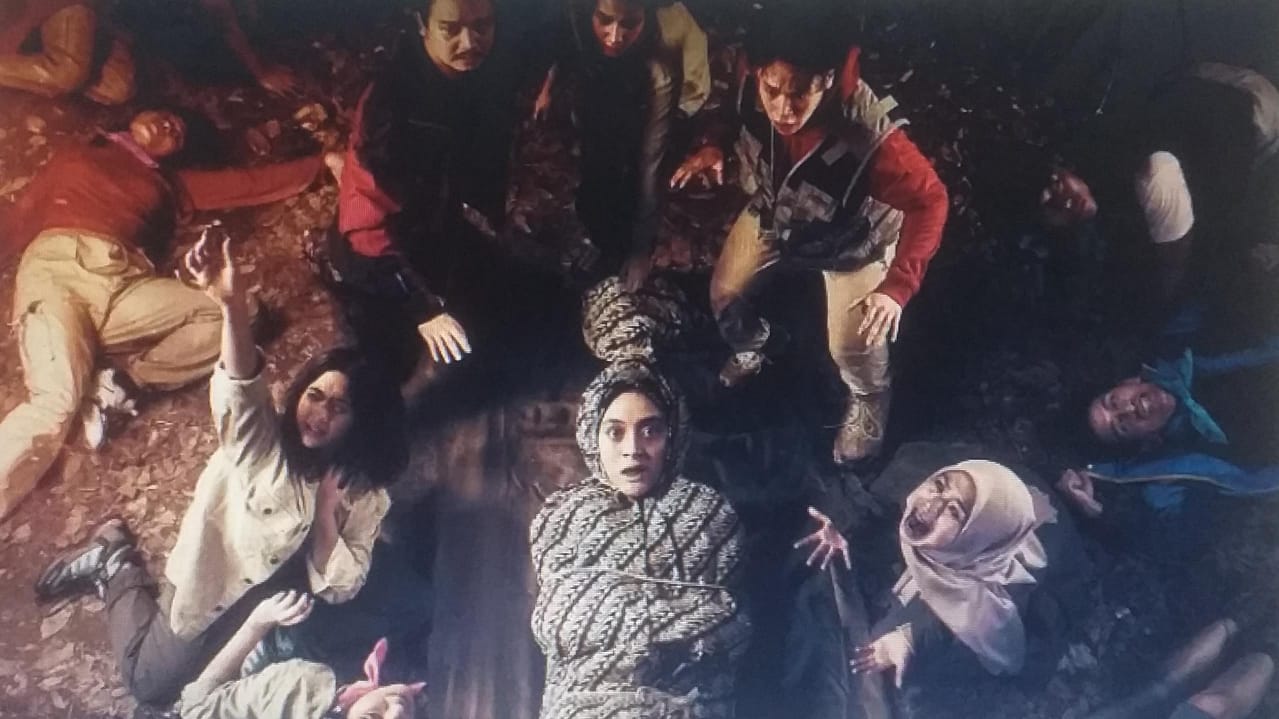 HORROR: Film berangkat dari kisah kesurupan massal di Yogyakarta pada 2016 silam