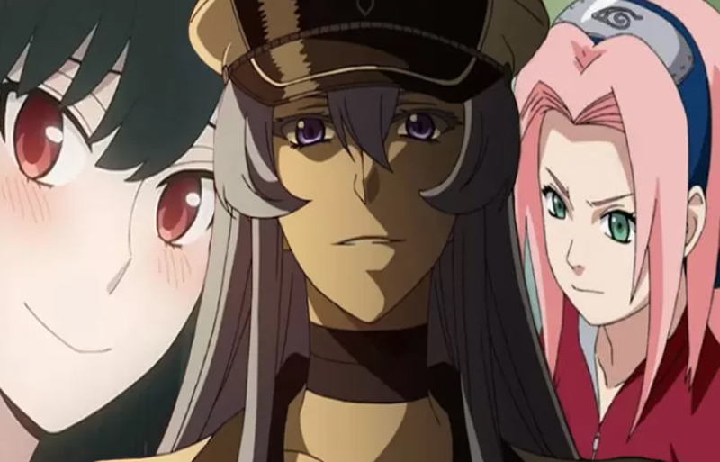 ANIME CEWEK: Dibalik sosonya yang lugu dan polos tersimpan misteri