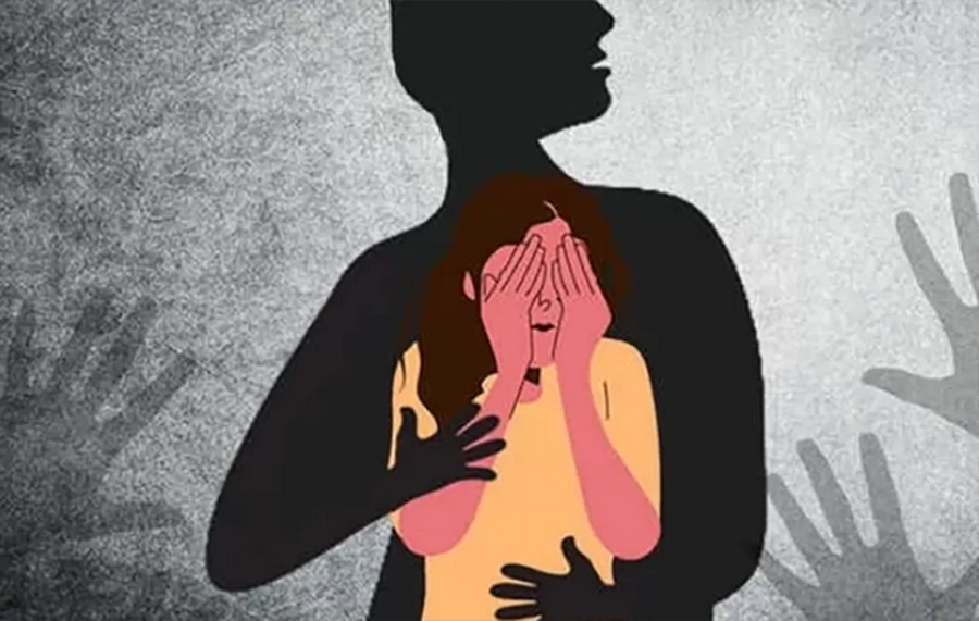 Ilustrasi pelecehan seksual. (JawaPos.com)