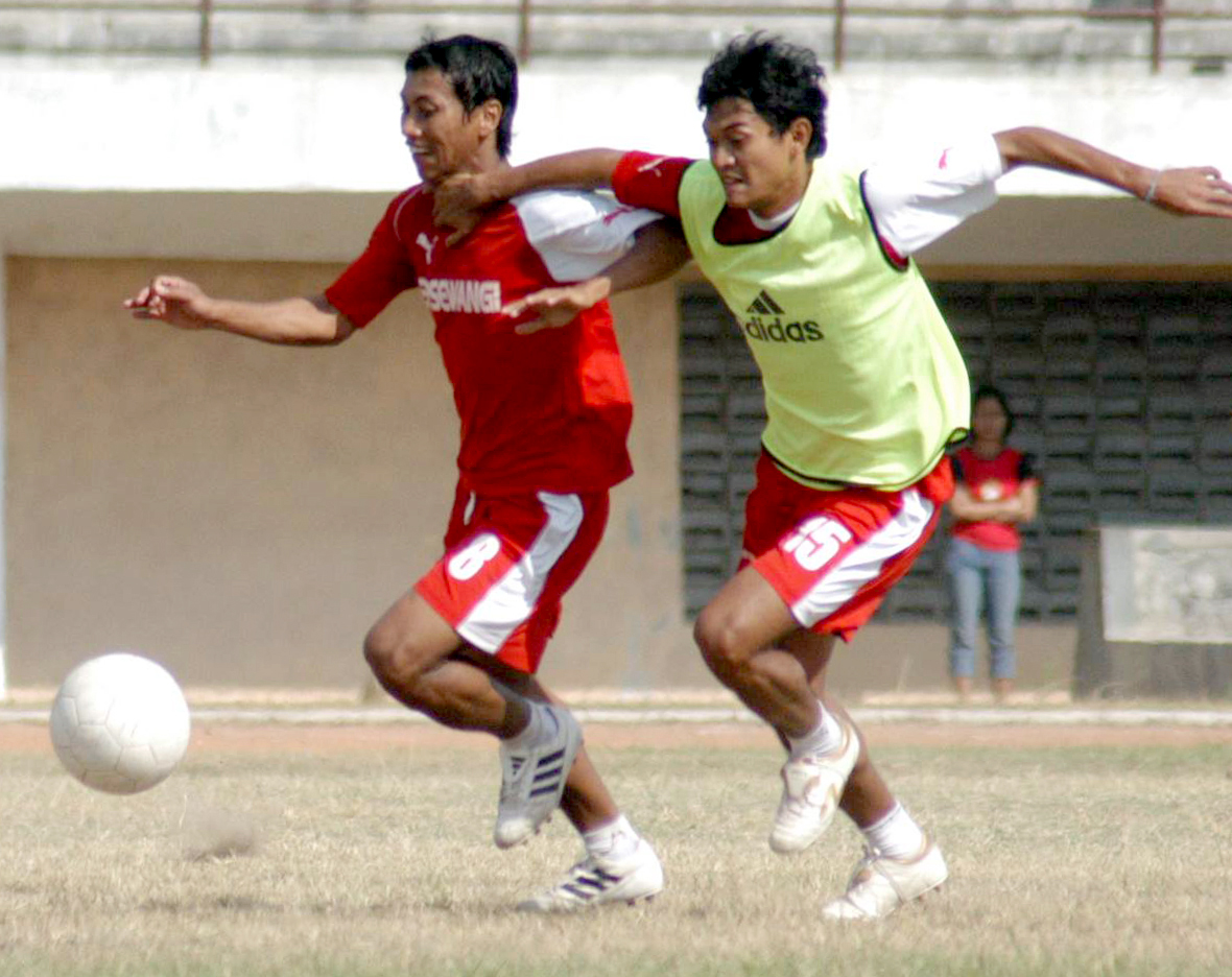 BELUM BERUNTUNG: Persewangi Banyuwangi besar kemungkinan akan berkompetisi di Liga 4 musim 2024/2025