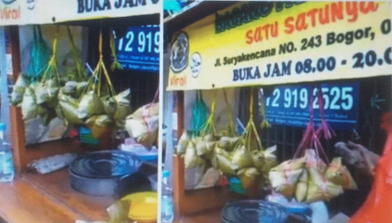 PILIHAN: Bacang menjadi salah satu rekomendadi menu pilihan untuk sarapan