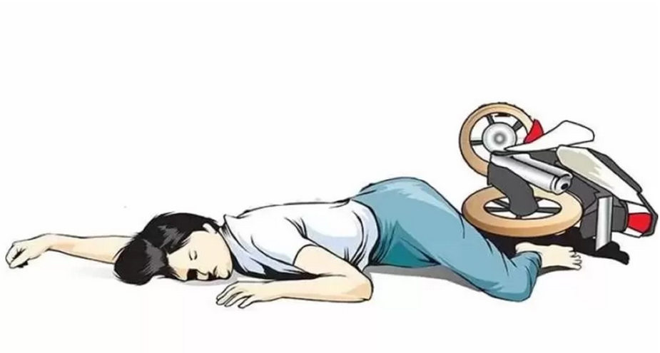 Ilustrasi korban kecelakaan (JawaPos.com)