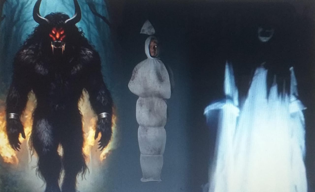 HANTU TENAR: Pulau Jawa memiliki jenis hantu yang sangat terkenal di dunia mistis