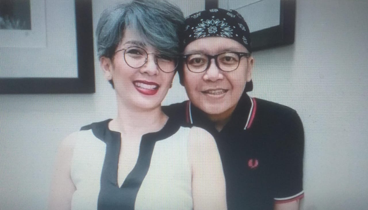 BERPISAH: Ari Lasso dan Vita Dessy bercerai setelah 25 tahun berumah tangga
