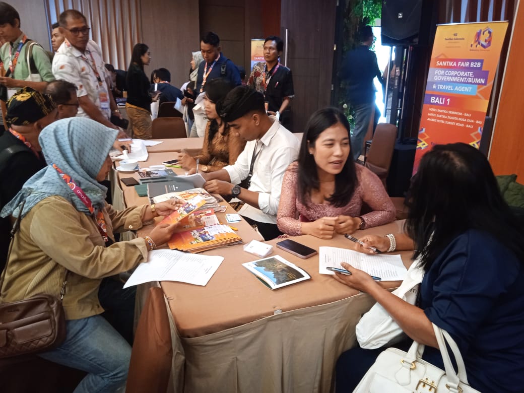 PROMOSI WISATA: Gelaran Santika Fair B2B 2024 dilaksanakan di Hotel Santika Banyuwangi