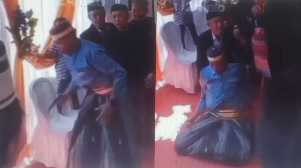 NAHAS: Pemuda 18 tahun di Pangkep tertusuk badik saat ritual adat Angngaru