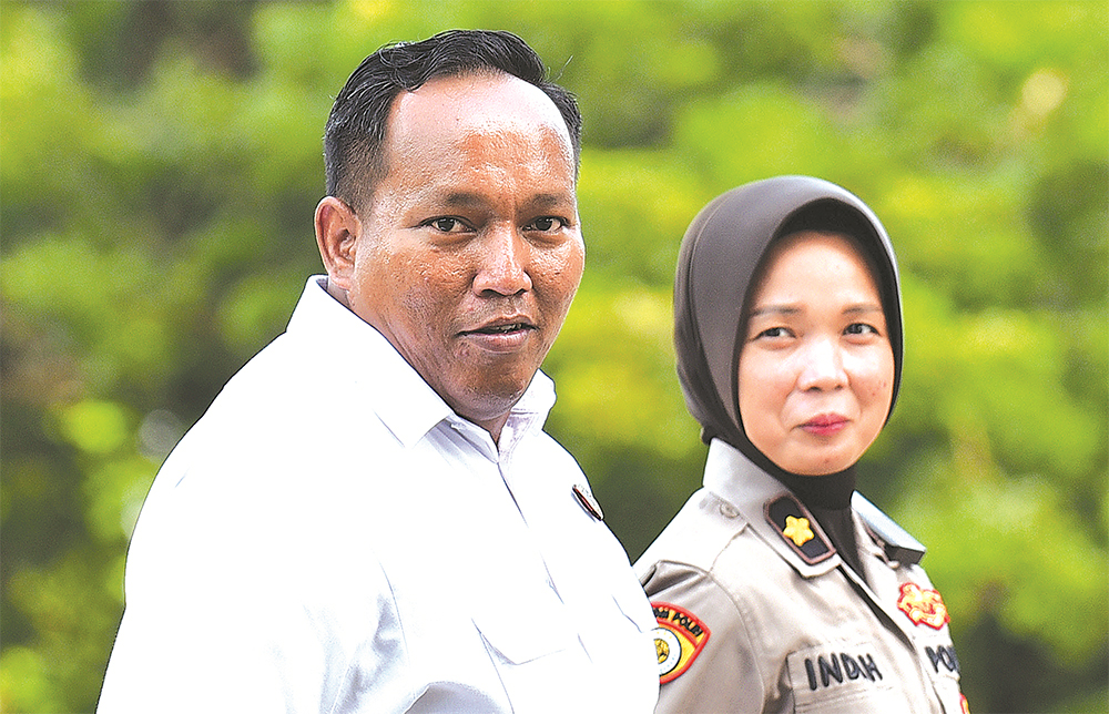 Kompol Andrew Vega, Kasatreskrim Polresta Banyuwangi