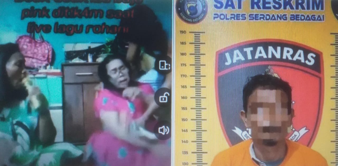CEMBURU BUTA: Kejadian nahas dialami wanita di Sumatera Utara ditikam suami atas dasar cemburu