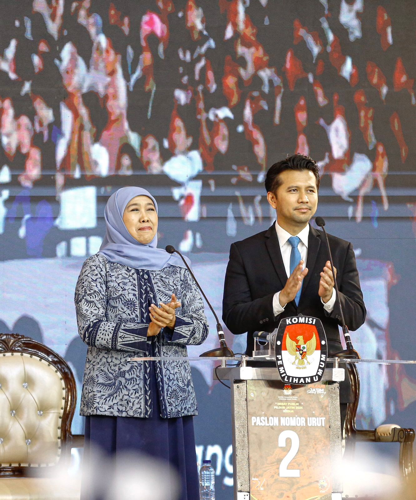 Wagub Jatim Emil Dardak.