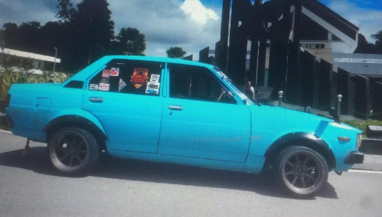 TANGGUH: Toyota Corolla DX dikenal sebagai kendaraan yang tangguh dan bandel