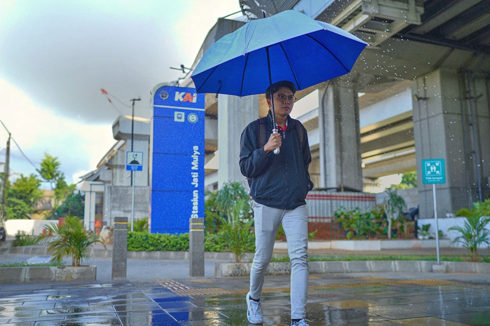 KAI menyediakan fasilitas baru di 17 stasiun LRT Jabodebek.