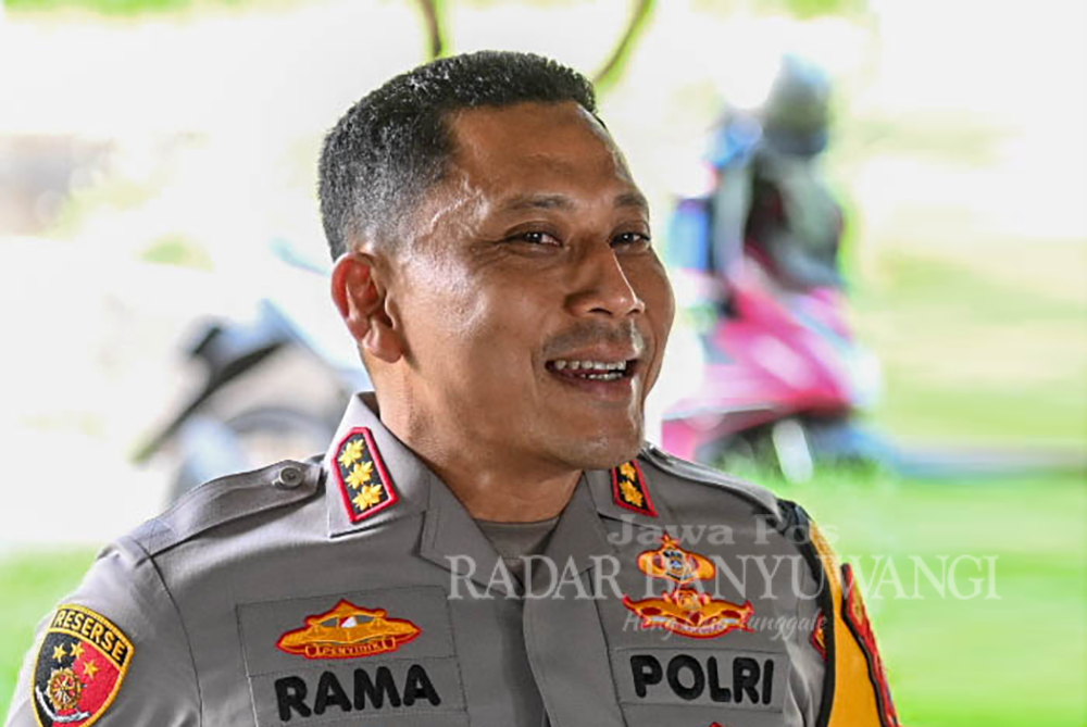 Kapolresta Kombespol Rama Samtama Putra.