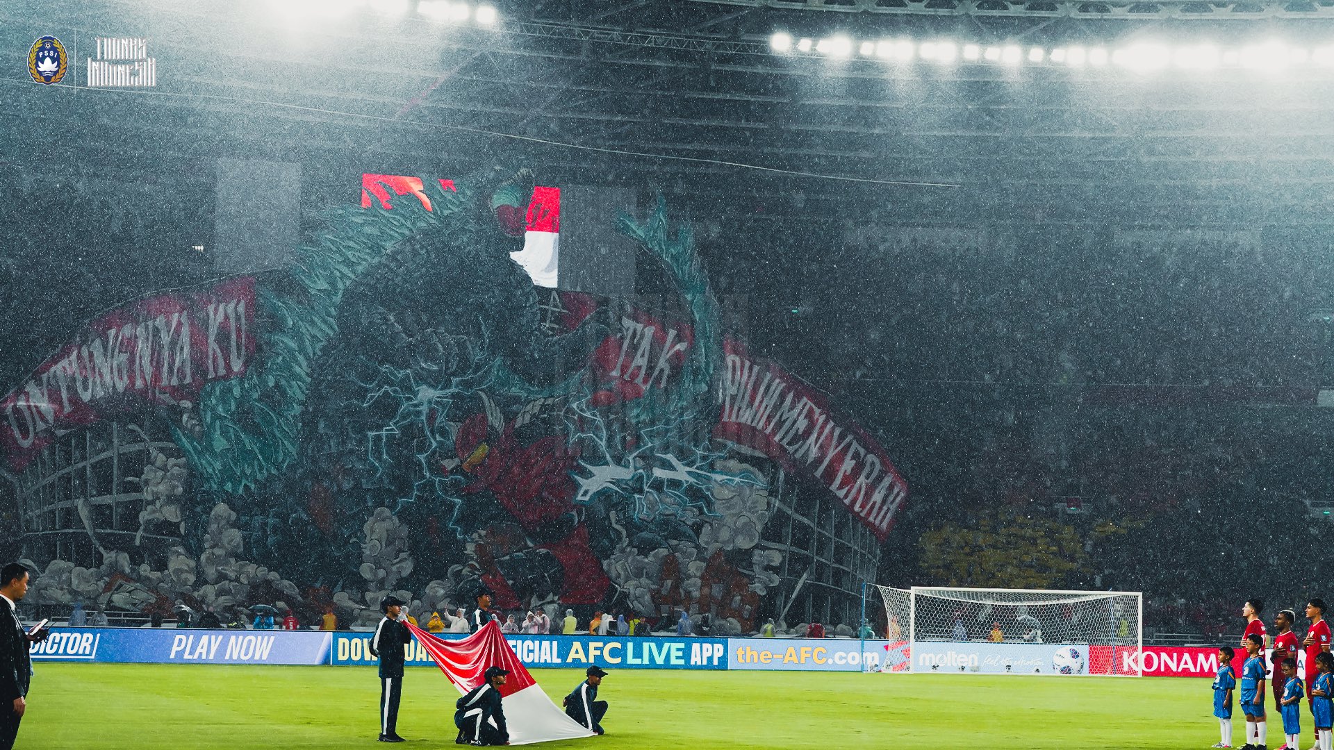 BERKURANG: Efek sanksi FIFA keterisian Stadion SUGBK terancam tidak maksimal saat lawan Tiongkok