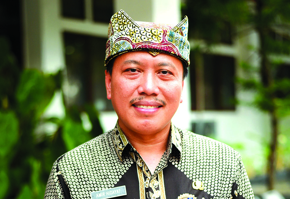 Amir Hidayat, Plt. Kepala Dinkes Banyuwangi