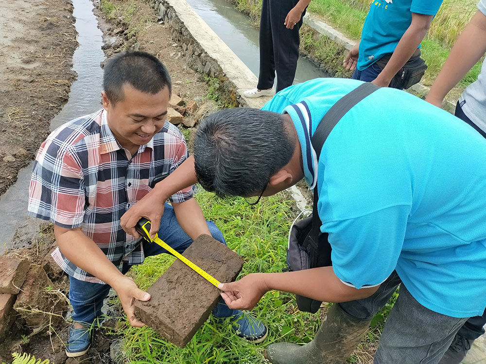 BATA BESAR: Salah satu situs bersejarah di Desa Macan Putih, Kecamatan Kabat, Banyuwangi.