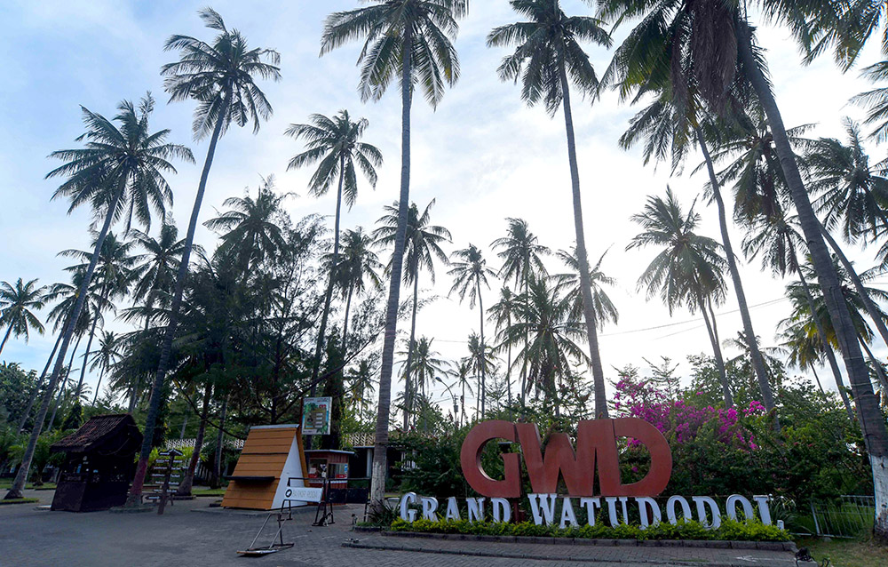 DESTINASI WISATA: Grand Watudodol menjadi salah satu jujukan favorit wisatawan yang berkunjung ke Banyuwangi.
