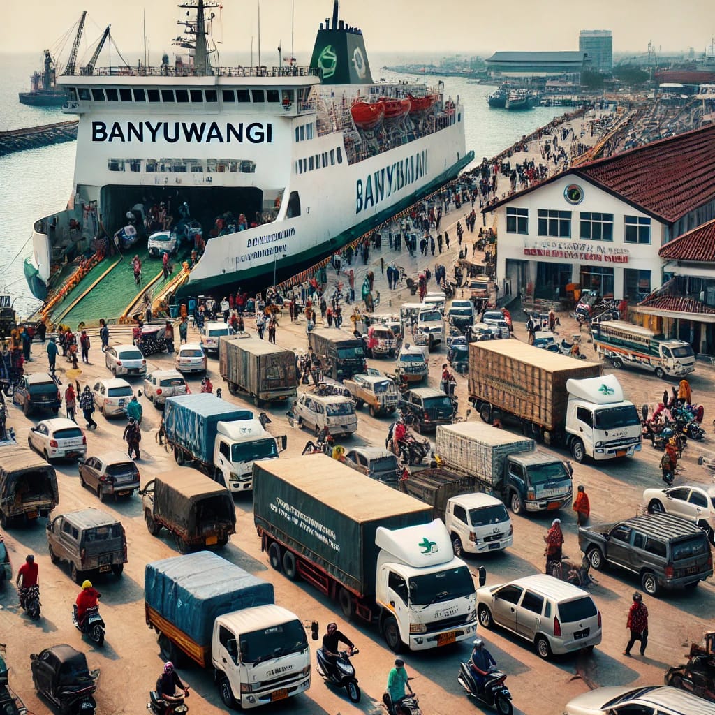 LIBUR NATARU: Antisipasi kemacetan Pelabuhan Ketapang dan Giimanuk sudah mempersiapkan upaya penanganan serius