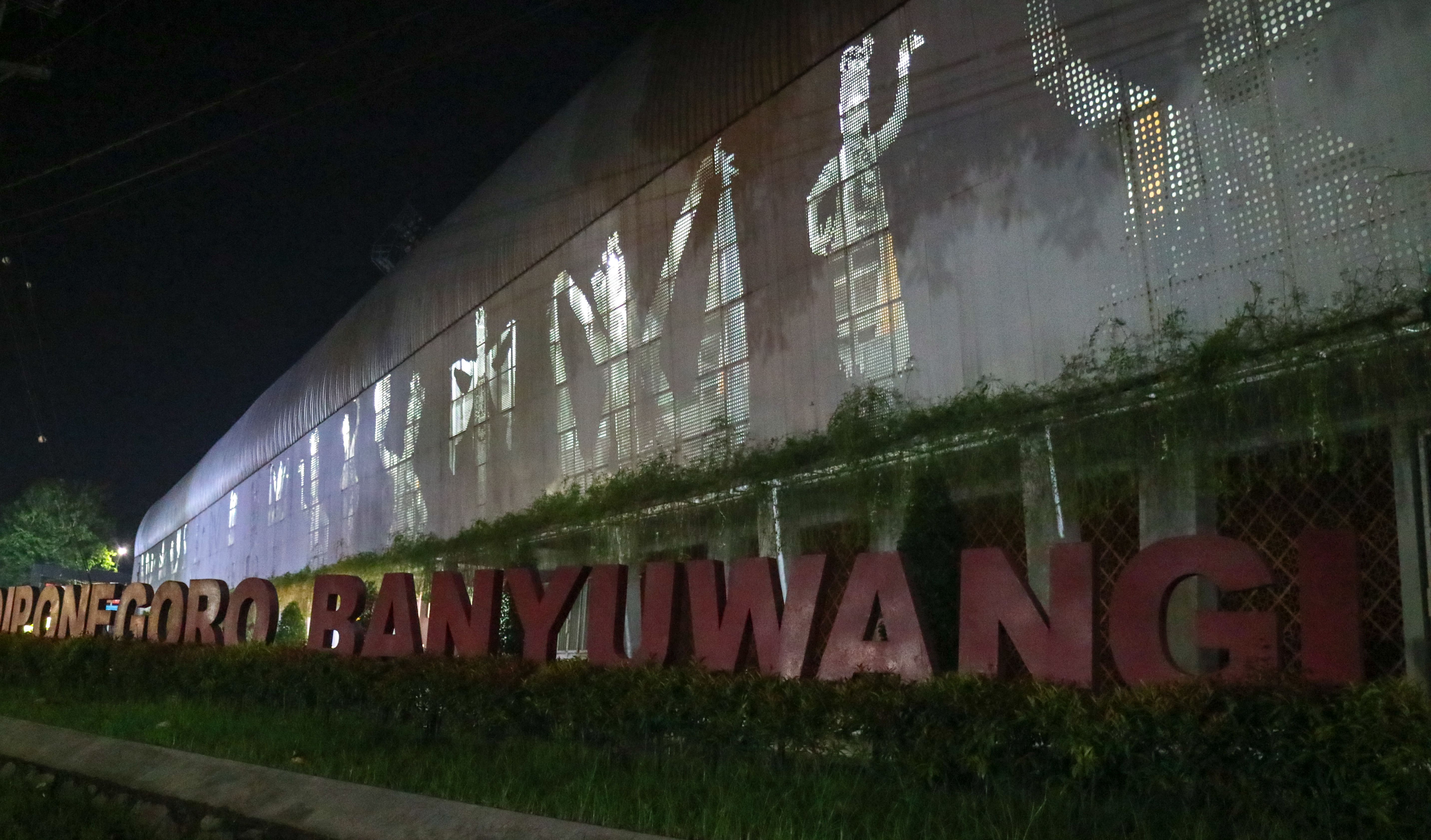 HOME BASE: Persewangi Banyuwangi akan menggunakan Stadion Diponegoro sebagai markas di Liga 4 Jatim 2025