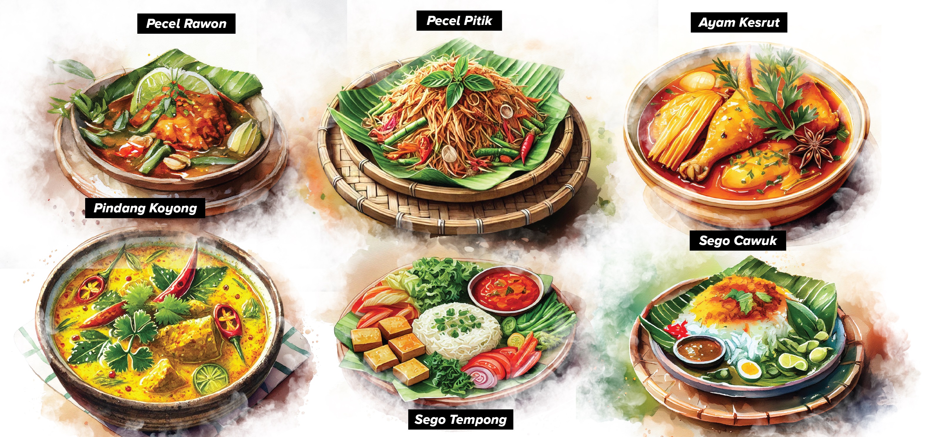 Enam kuliner khas Banyuwangi yang resmi diakui sebagai KIK
