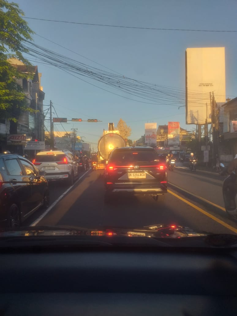 REKAYASA LALIN: Malam tahun baru di Bali akan diberlakukan buka tutup jalan