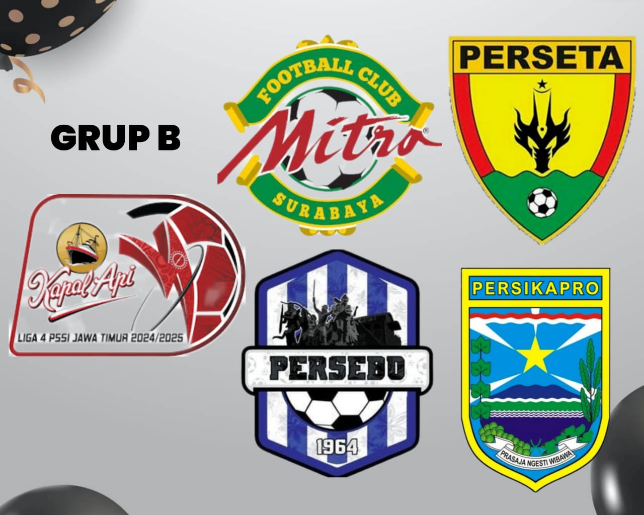 PINDAH VENUE: Pemindahan venue pertandingan ke Stadion Diponegoro berdampak pada jadwal pertandingan di Grup B Liga 4 PSSI Jatim