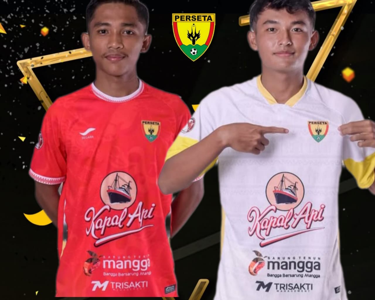 NEW RELEASE: Jersey yang akan dikenakan Perseta Tulungagung dalam Liga 4 PSSI Jatim 2024/2025