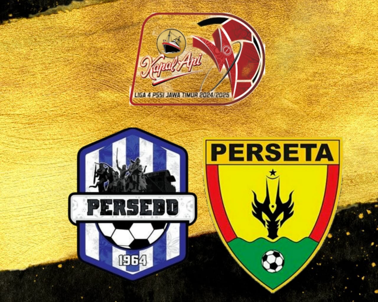 BABAK PERTAMA: Laga Persebo 1964 vs Perseta Tulungagung di Liga 4 PSSI Jatim dimainkan di Lapangan Bima Sakti Sidodadi