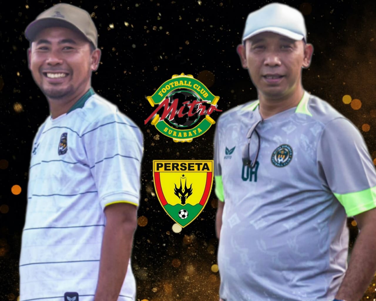 PANDAWA: Decky dan Akbar akan saling bersua dalam derby Blambangan jilid II Grup B Liga 4 Jatim