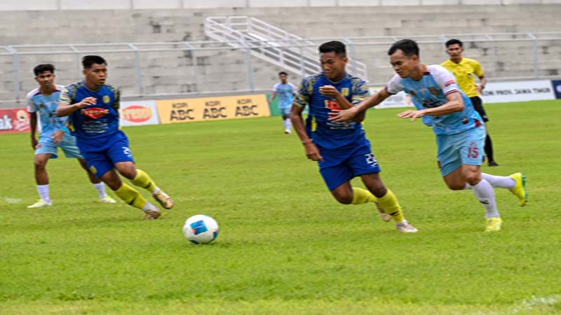 SPARTAN: Muselih Agil bakal menjadi tumpuan Banyuwangi Putra dalam mengawal lini pertahanan kontra PSSS Situbondo