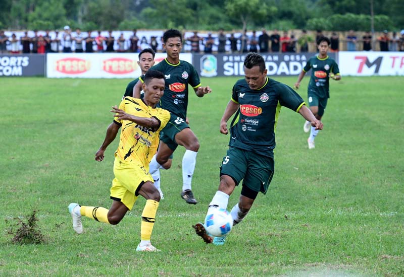 LIGA 4: Mitra Surabaya akan berkandang di Stadion Jember Sport Garden pada putaran nasional Liga 4