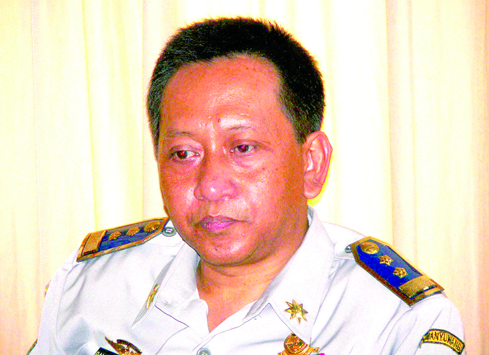 Almarhum Bambang Wahyudi