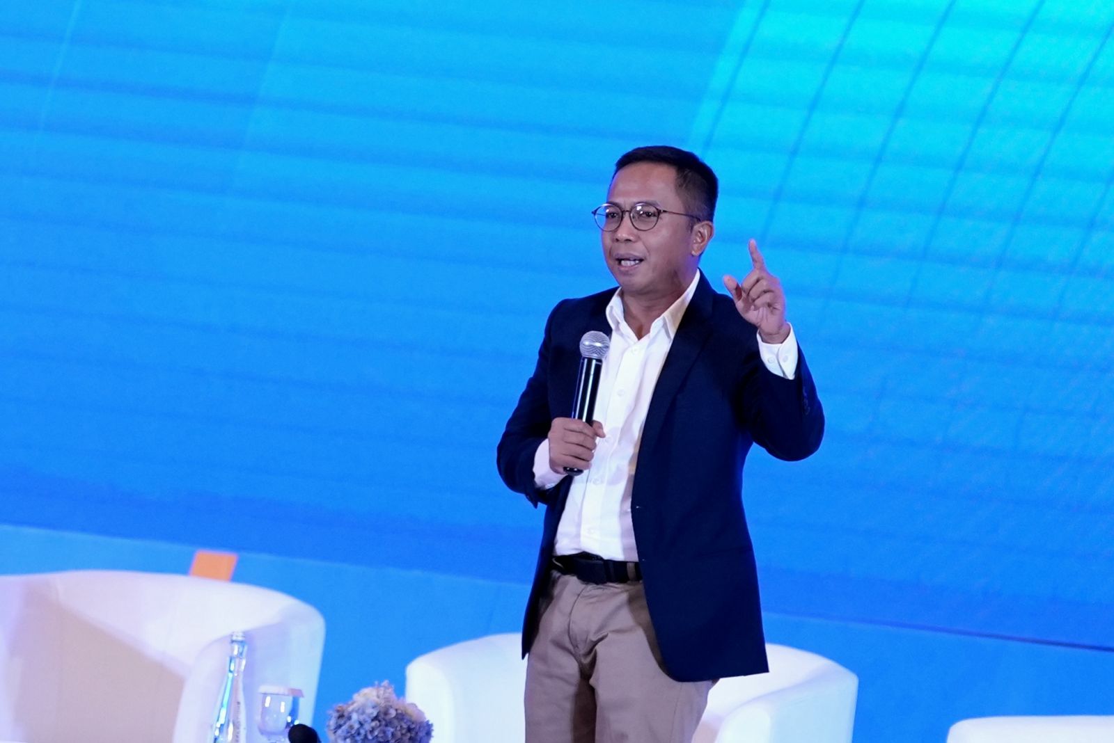 Direktur Kepatuhan BRI A. Solichin Lutfiyanto