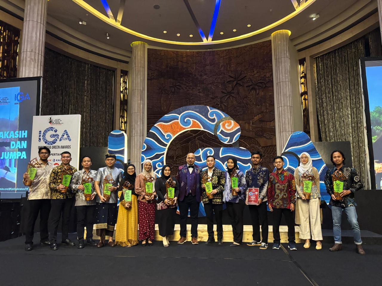 Pertamina Patra Niaga mendapatkan penghargaan dalam IGA 2025.