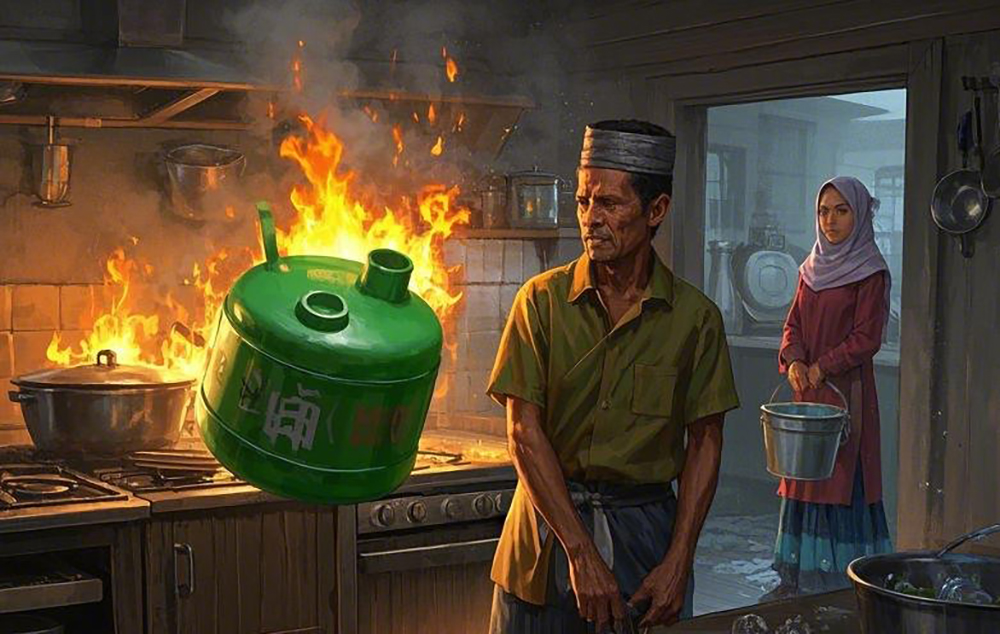ILUSTRASI: BAYU SAKSONO/RABA