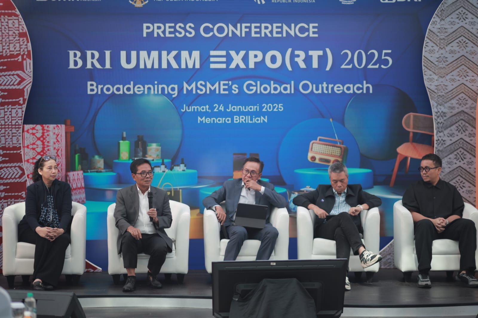 BRI UMKM EXPO(RT) 2025 siap membawa produk lokal mendunia.