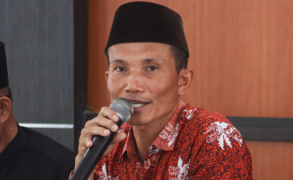 Sugito, Kades Sukorejo, Bangorejo, Banyuwangi