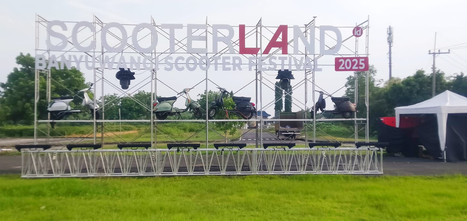 Banyuwangi Scooter Festival 2025.