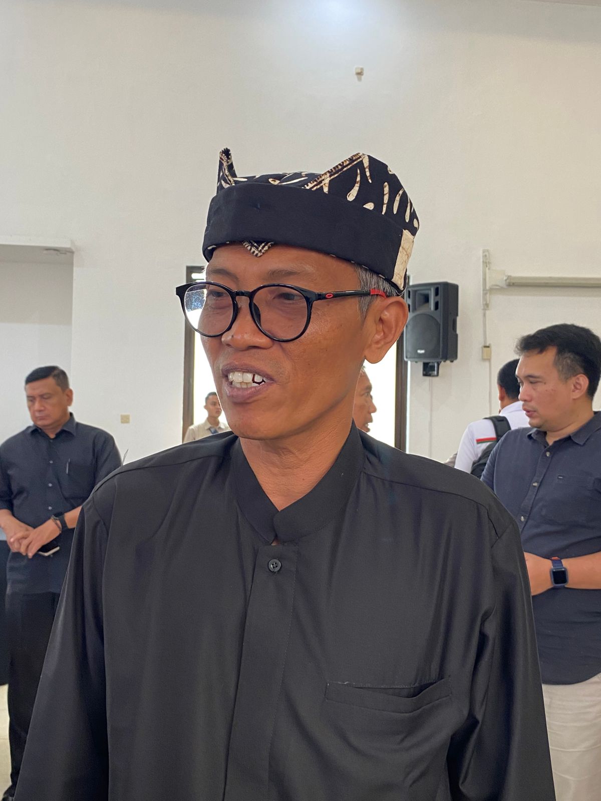 Direktur PUDAM Banyuwangi, Abdurahman.