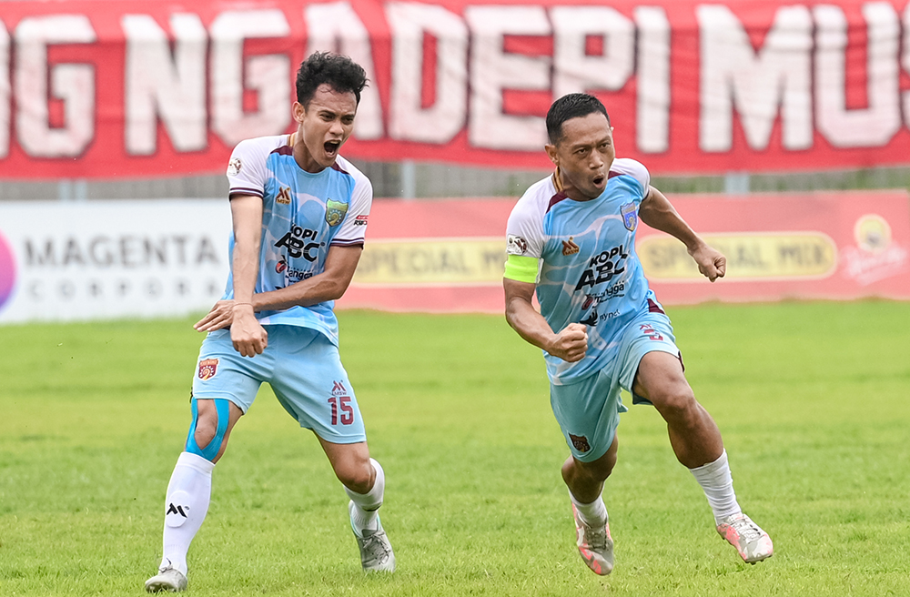 Pemain Persewangi yakin akan mengatasi Mitra Surabaya dalam lanjutan babak 16 besar Liga 4 Jatim sore ini (4/2) di Stadion Diponegoro Banyuwangi