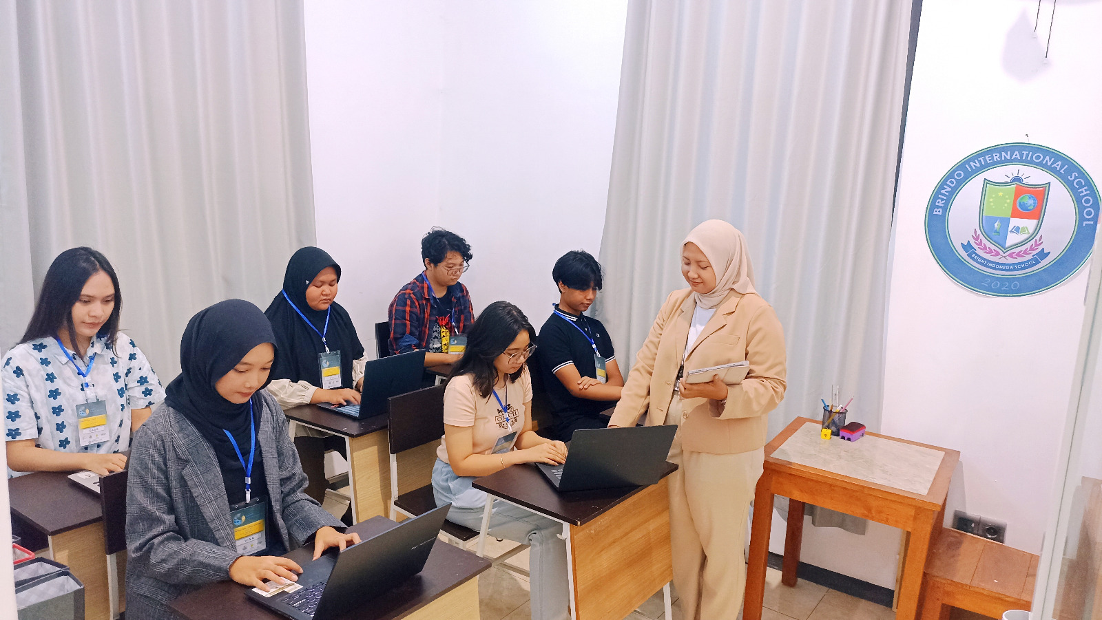 KENALI POTENSI: Para peserta saat mengikuti tes ISCA (Integrated Study and Career Assessment) pada (25/01/2025) di BRINDO School, Mendut Regency, Blok Exclusive No. 1 Banyuwangi