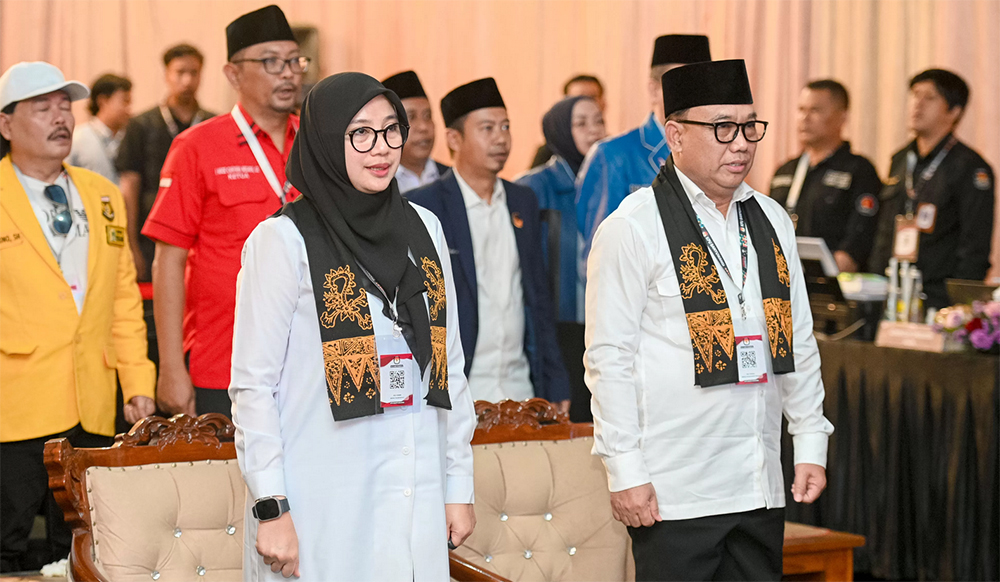 Ipuk Fiestiandani dan Mujiono, resmi menjadi pemenang Pilkada Banyuwangi 2024.