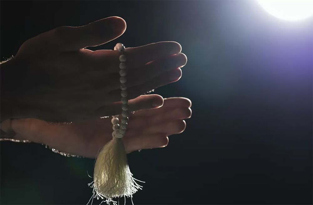 Keutamaan doa di malam Nisfu Syaban. (freepik)