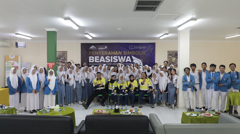 PEDULI:  PT BSI sudah merintis program beasiswa sejak 2014 dan sampai 2024 telah menyalurkan beasiswa pada 790 pelajar Banyuwangi.